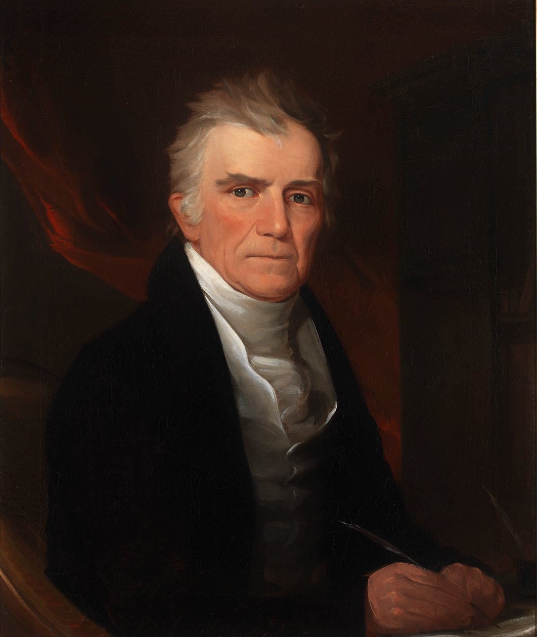Portrett av Putnam Catlin, 1840-tallet. av George Catlin