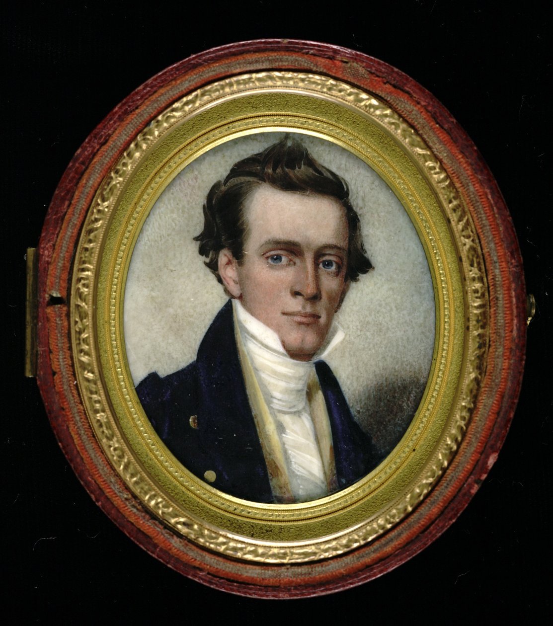 Portrett av en gentleman av George Catlin