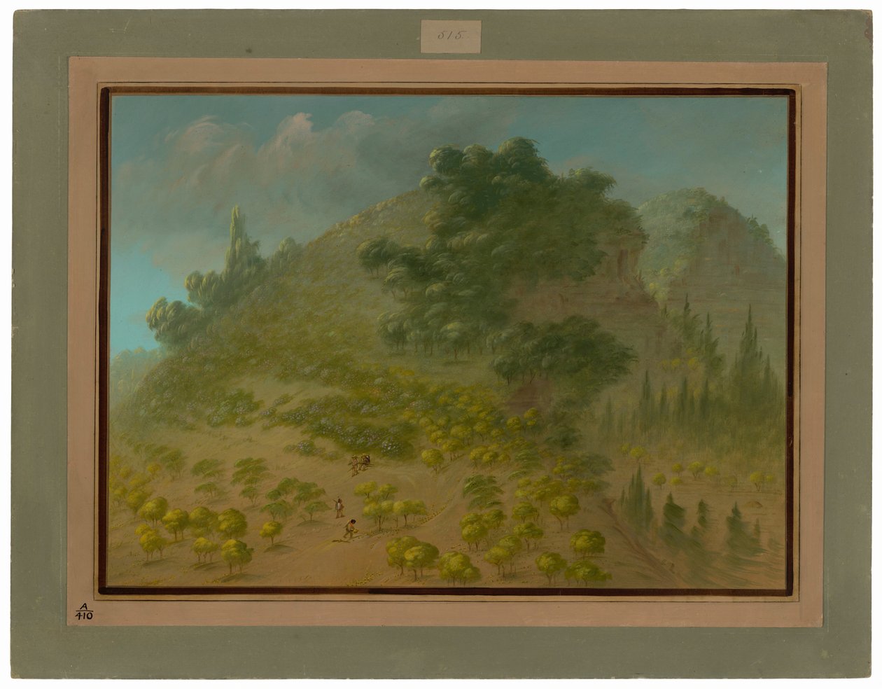 Rhododendronfjellet av George Catlin