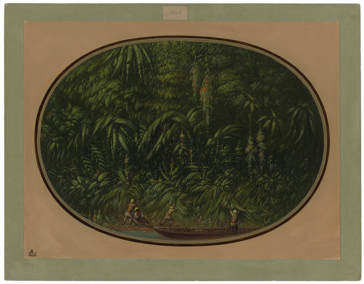 Bredden av Trombetas av George Catlin