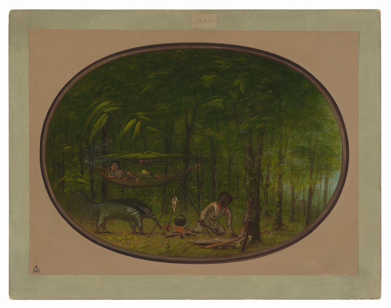Den store maureteren av George Catlin