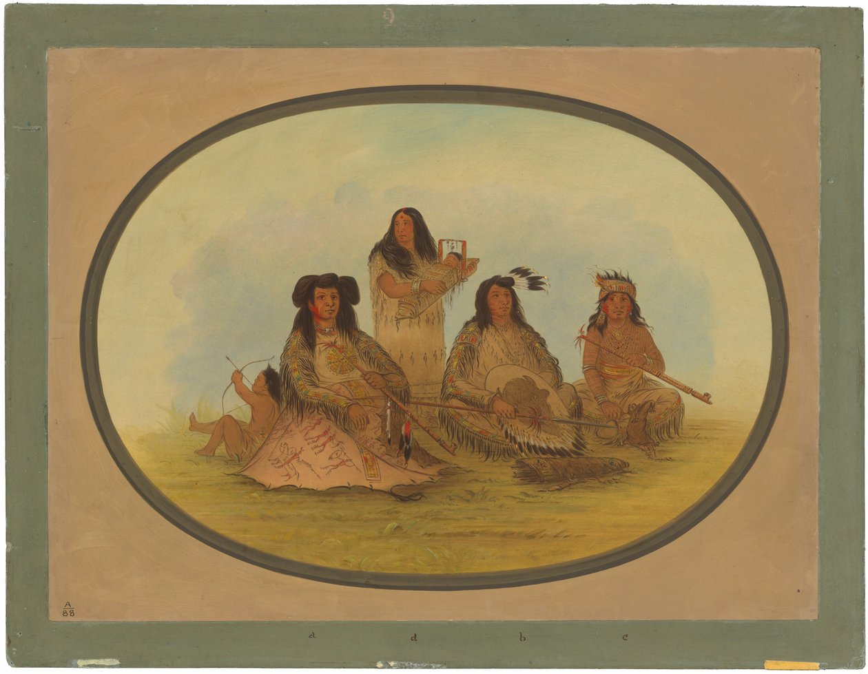  av George Catlin