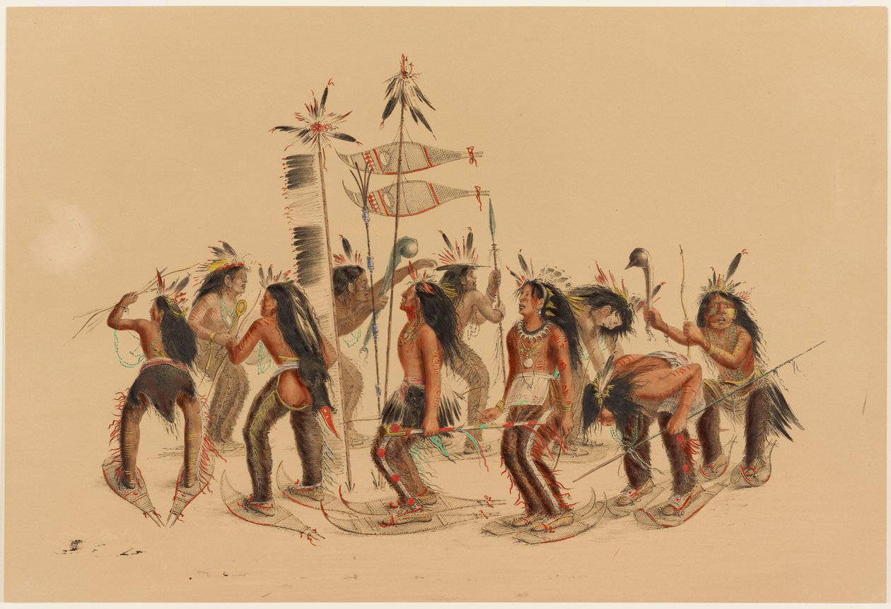 Trugedansen av George Catlin