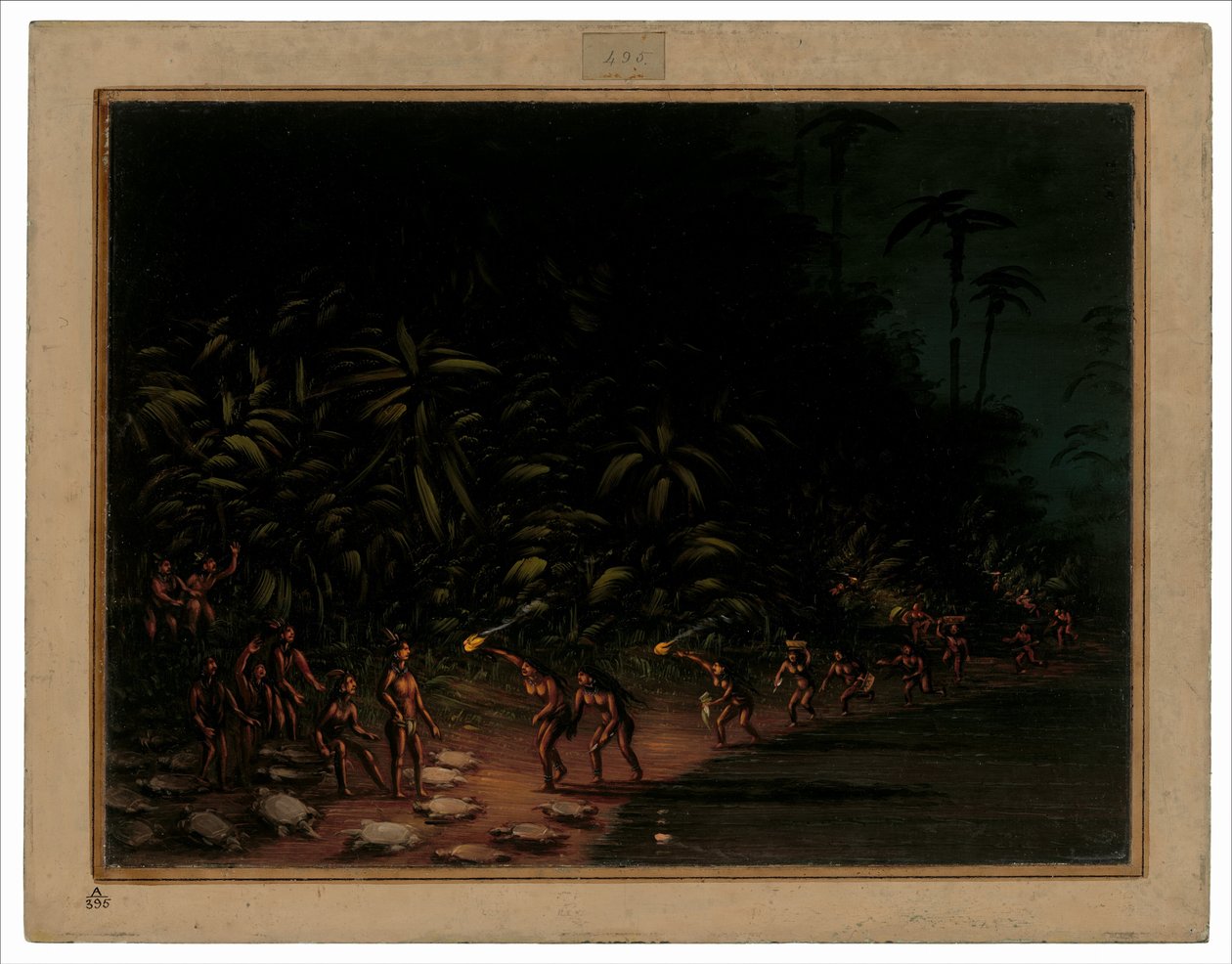 Skilpaddejakt av George Catlin
