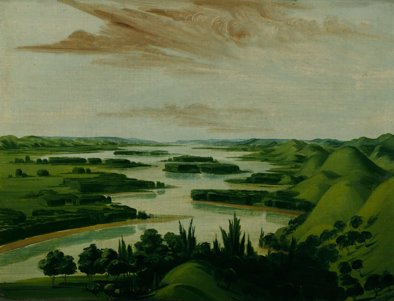  av George Catlin
