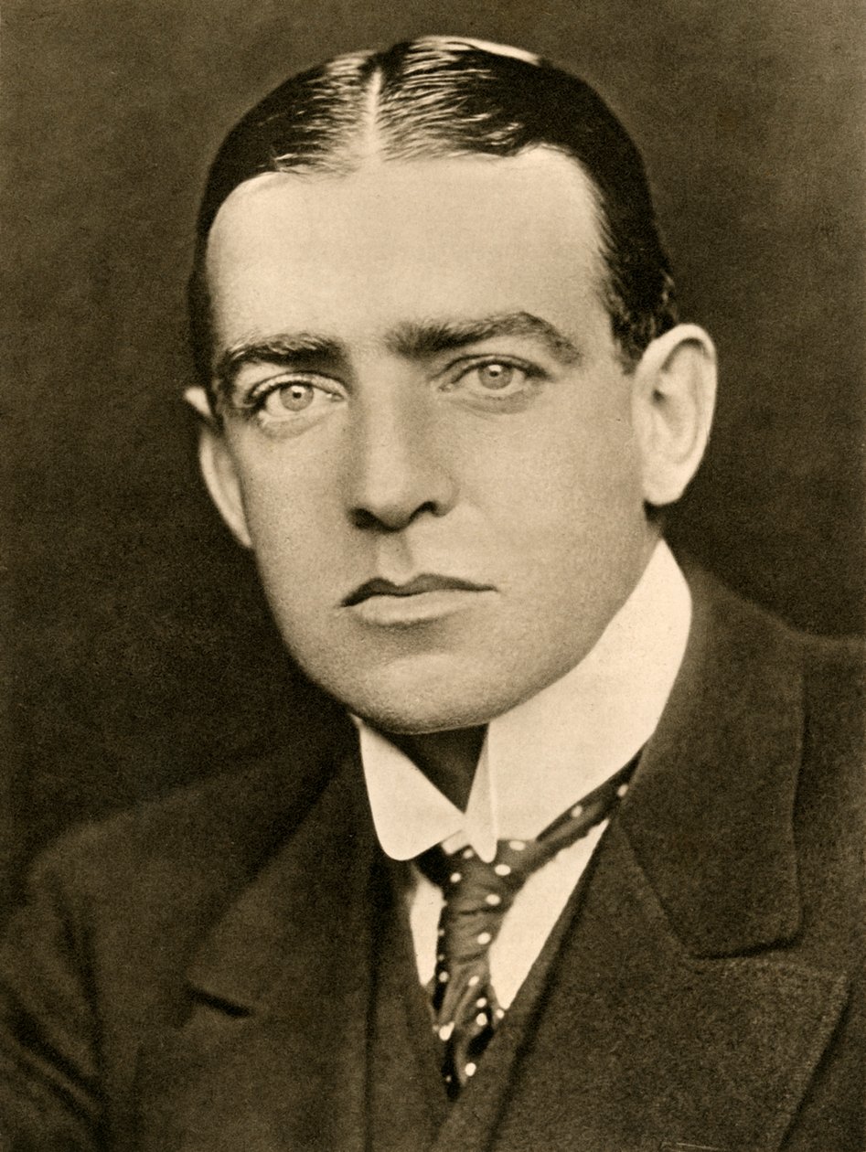 Portrett av E. H. Shackleton, c1905, 1909 av George Charles Beresford