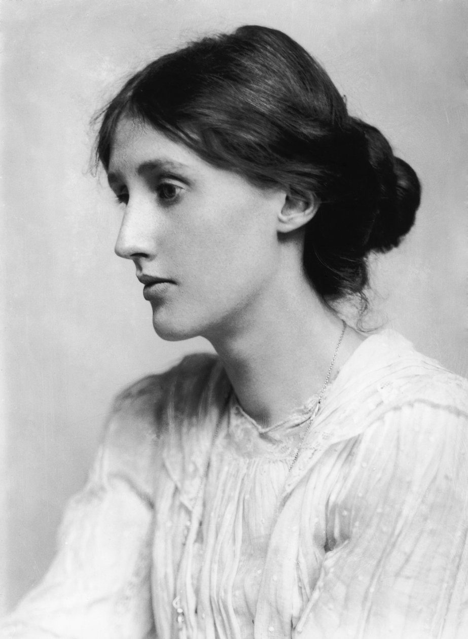Virginia Woolf , britisk forfatter, 1902 av George Charles Beresford
