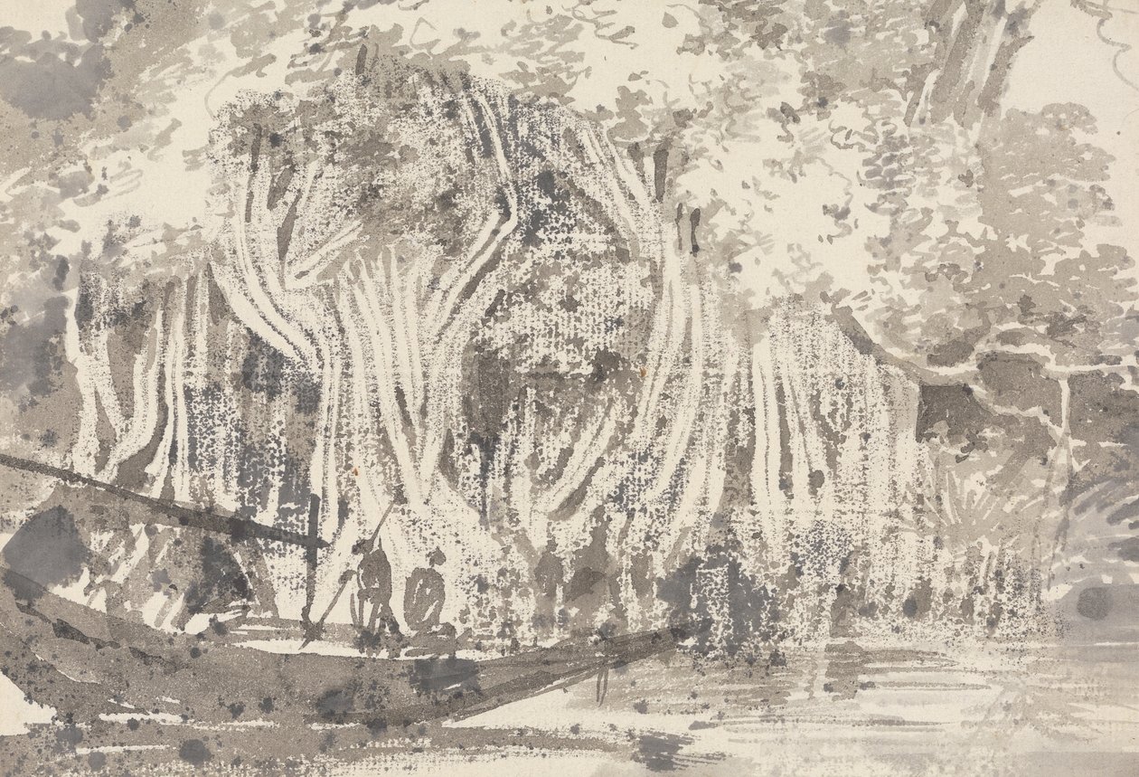 Et Pipul-tre av George Chinnery