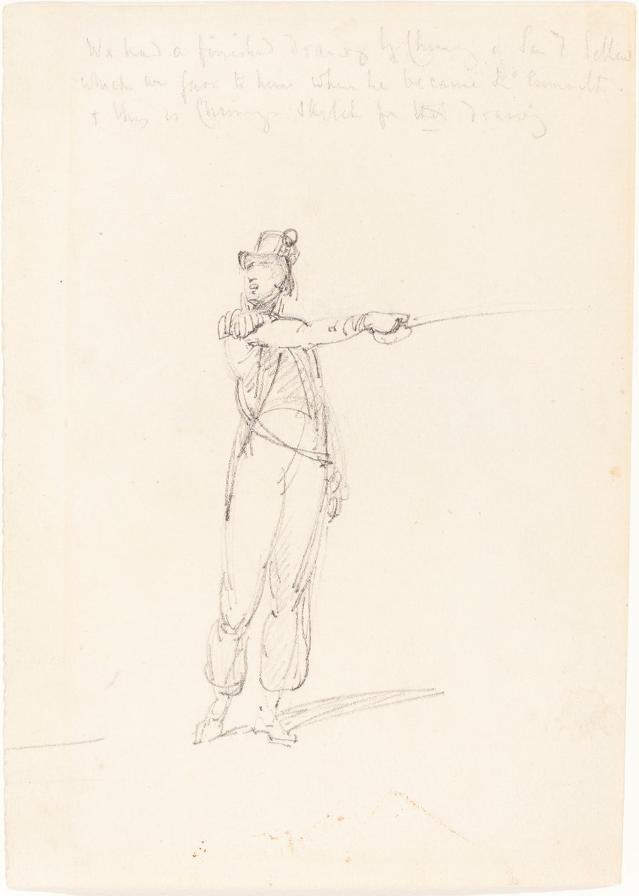 Admiral Sir Edward Pellew av George Chinnery