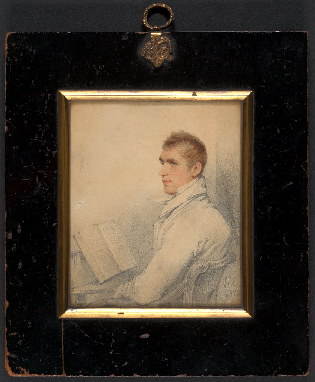John Lyon av George Chinnery