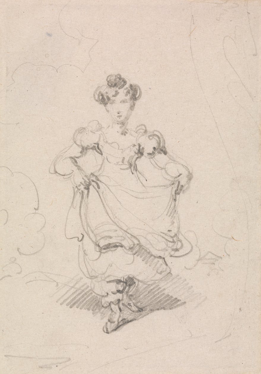 Frøken Louisa Georgiana Murray av George Chinnery