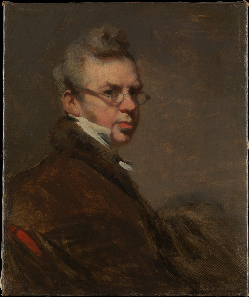 Selvportrett av George Chinnery