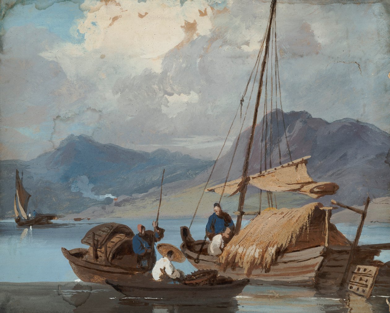 av George Chinnery