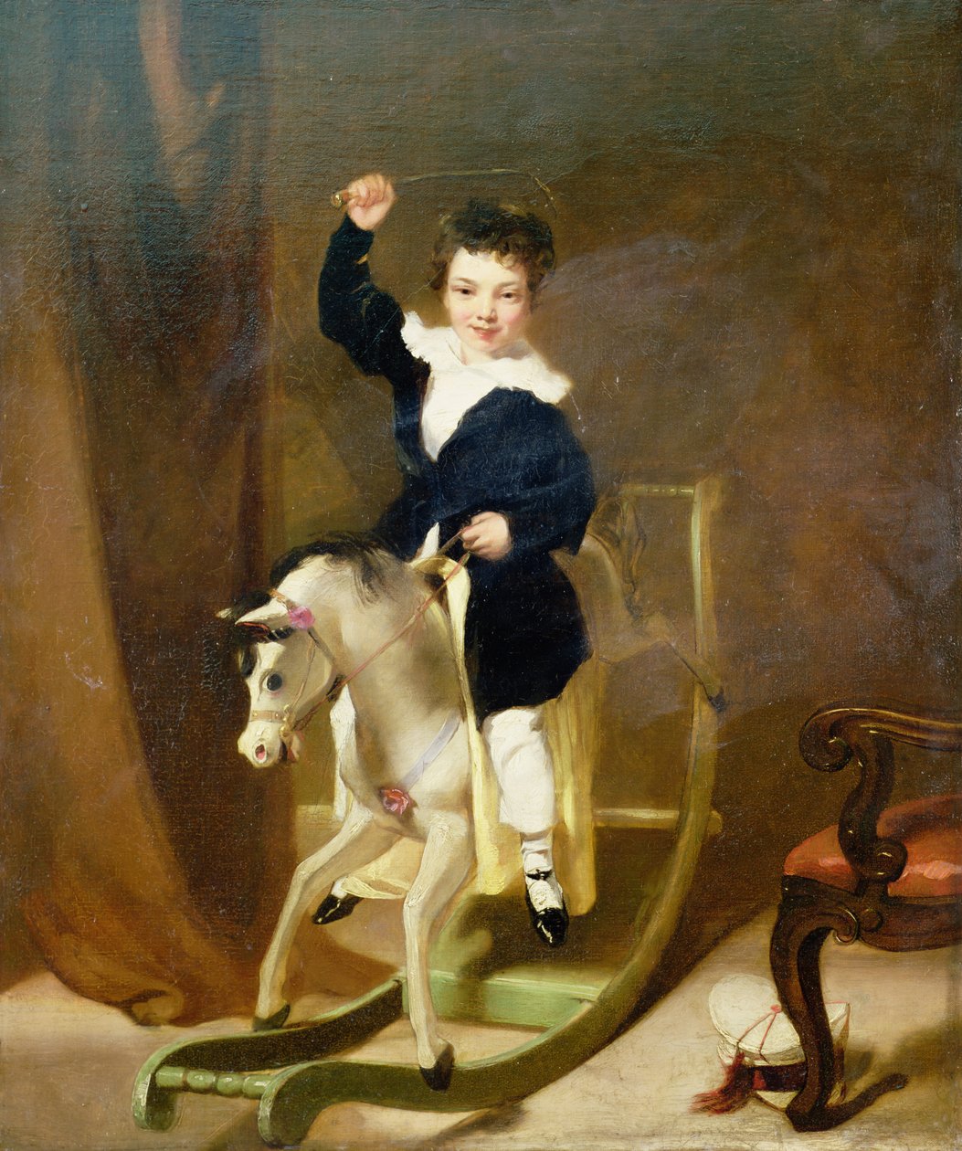 Den unge jegeren av George Chinnery