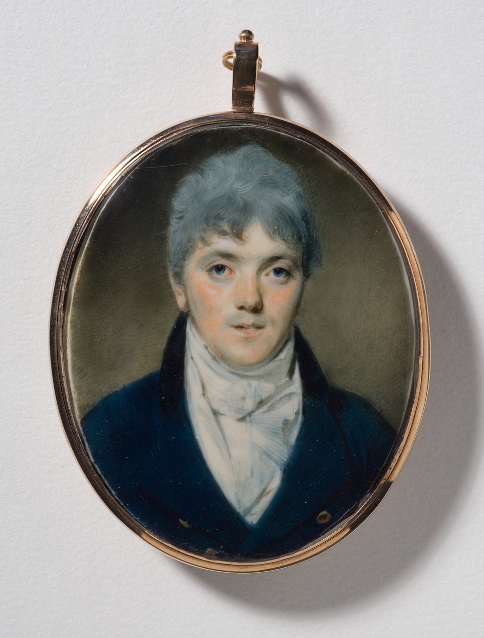 Ukjent mann av George Chinnery