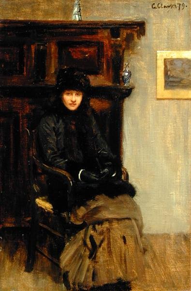 En tonestudie av George Clausen