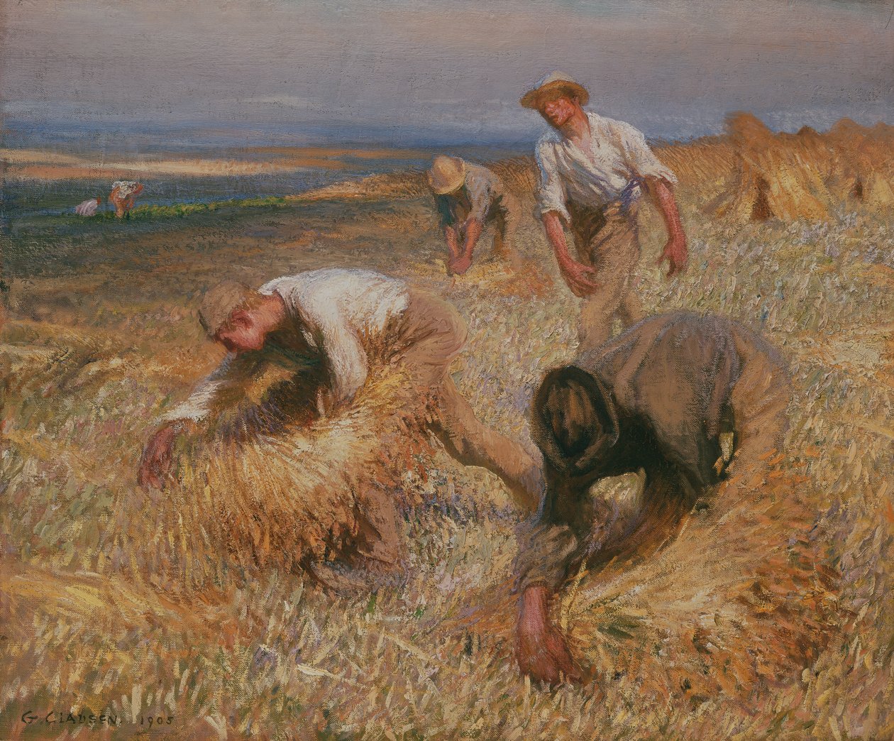 Bindingsskiver av George Clausen
