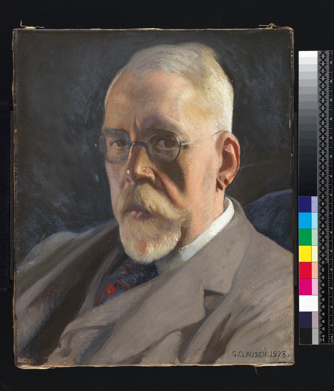Henry Festing Jones av George Clausen