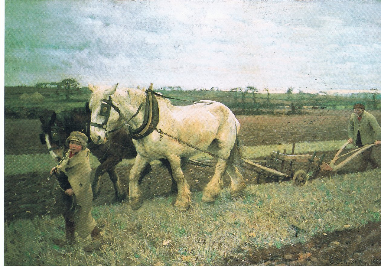 Pløying av George Clausen
