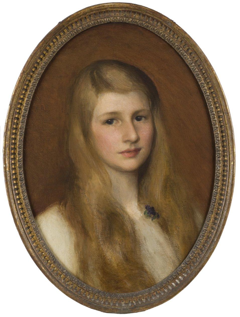 Portrett av Margaret Hilton av George Clausen