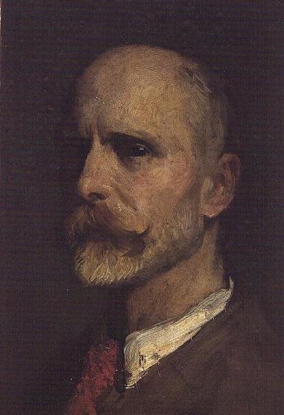 Selvportrett av George Clausen