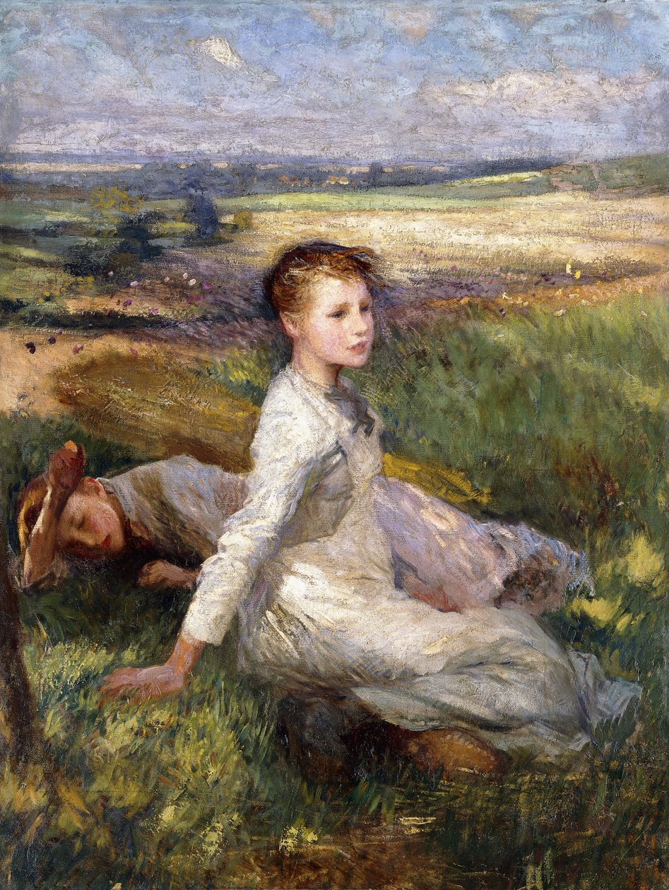 Sommer i marka av George Clausen