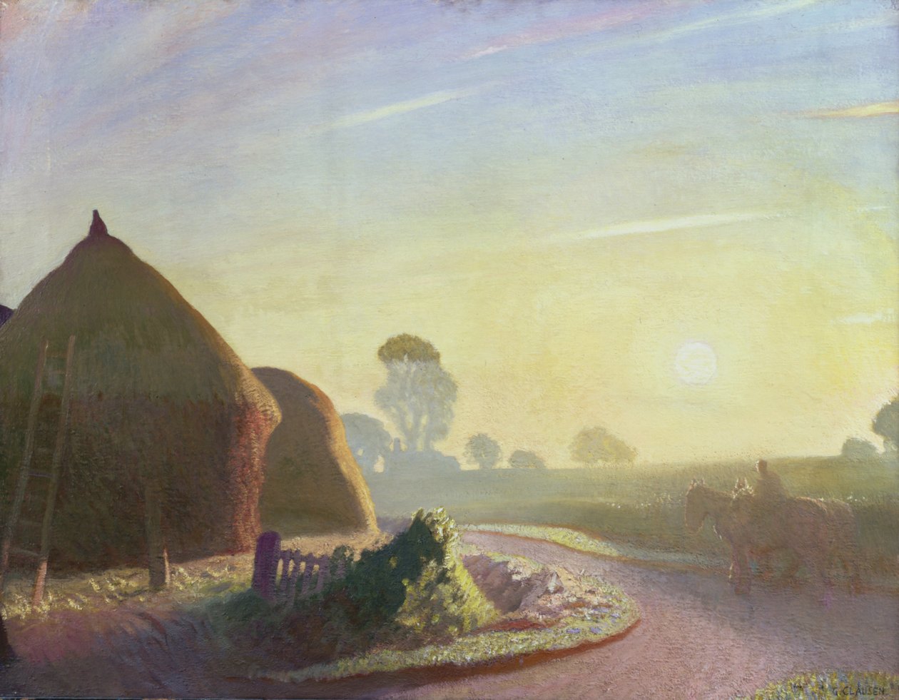  av George Clausen