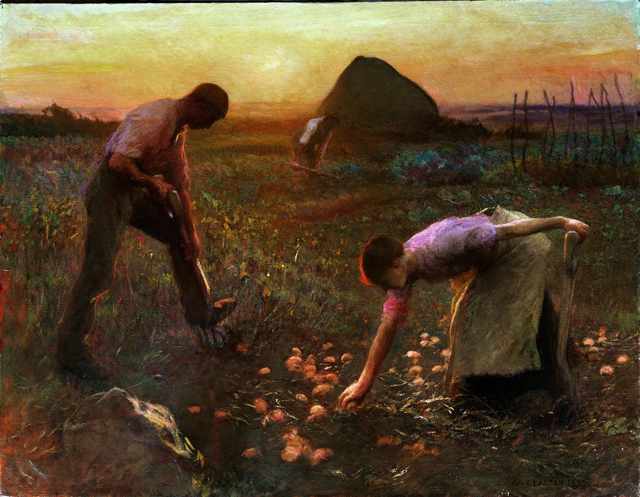 Parsellhagen av George Clausen
