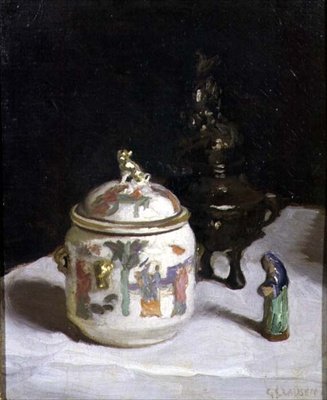 Den kinesiske potten av George Clausen
