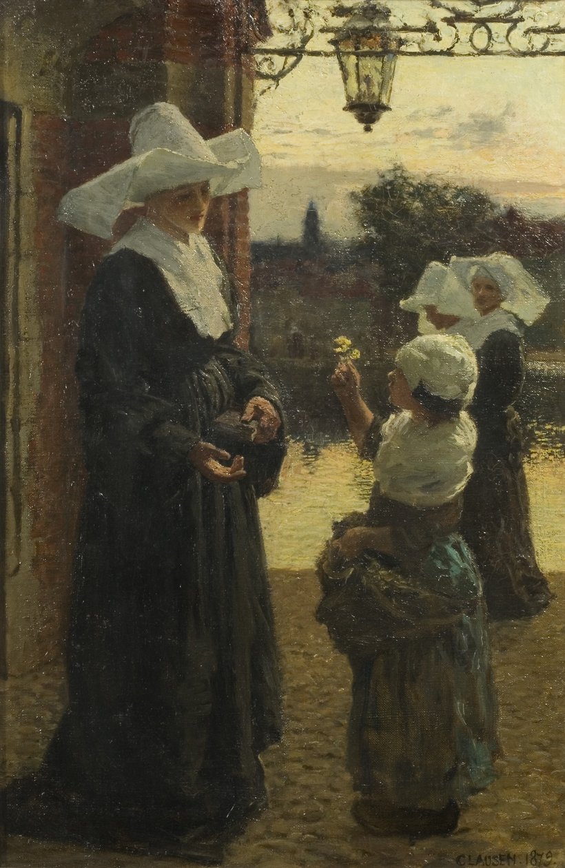 Blomsten av George Clausen