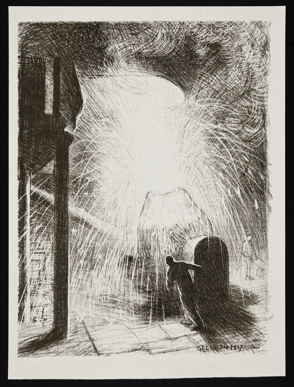 Ovnen av George Clausen