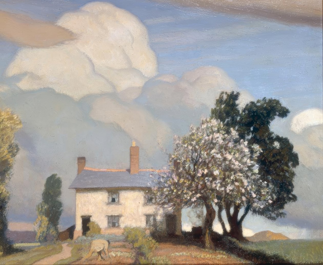 Den lille hytten av George Clausen