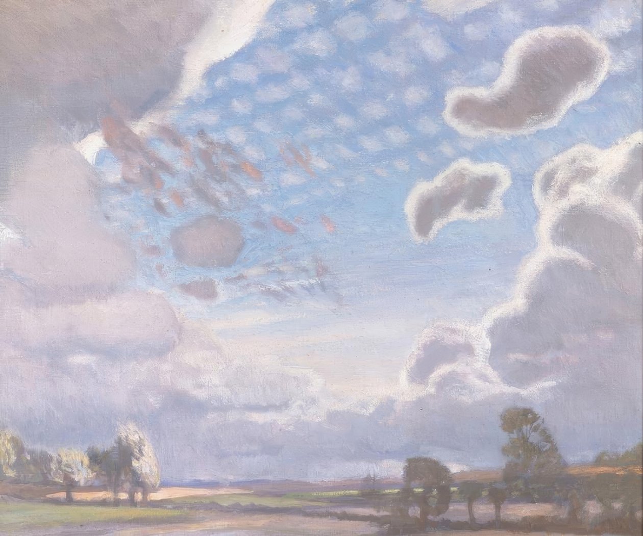 Stormen går over av George Clausen