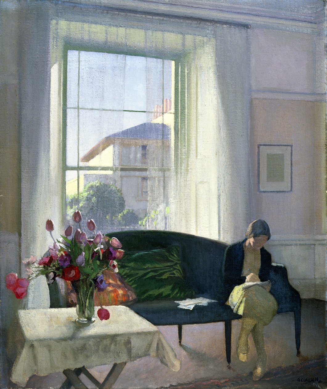 Det stille rommet av George Clausen