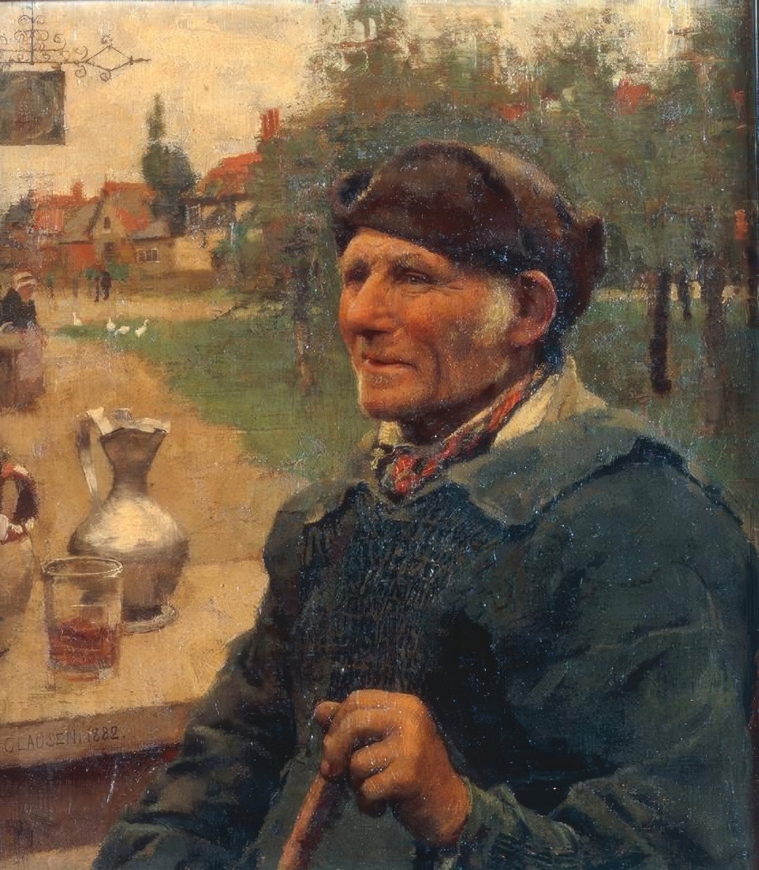 Landsbyboeren av George Clausen
