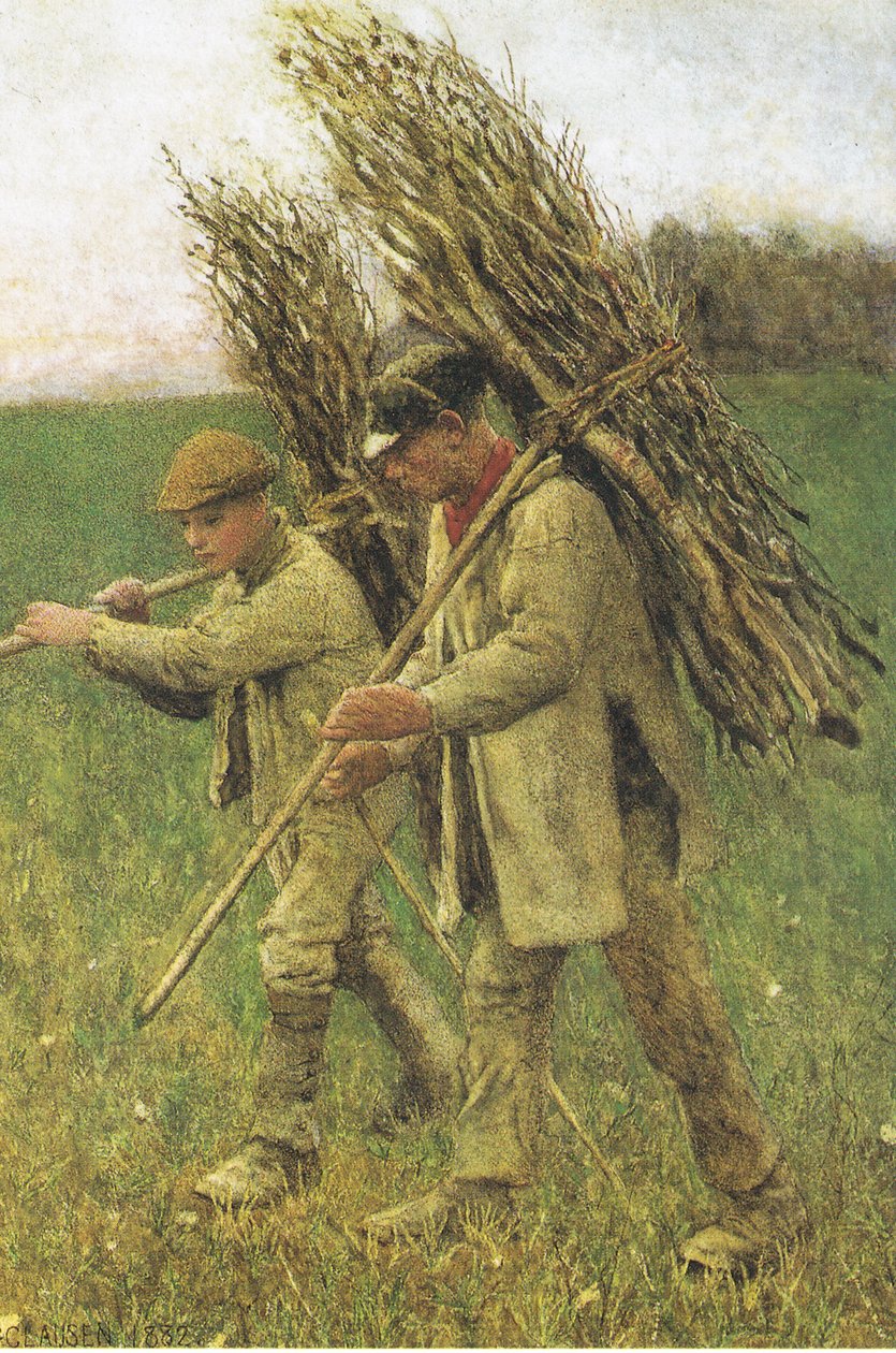 Returen fra feltene av George Clausen