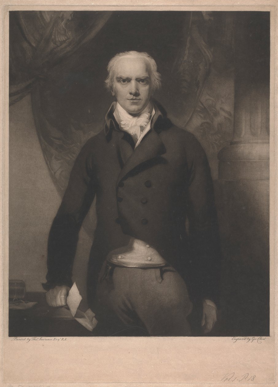 Edmond Antrobus, 1. baronet av George Clint