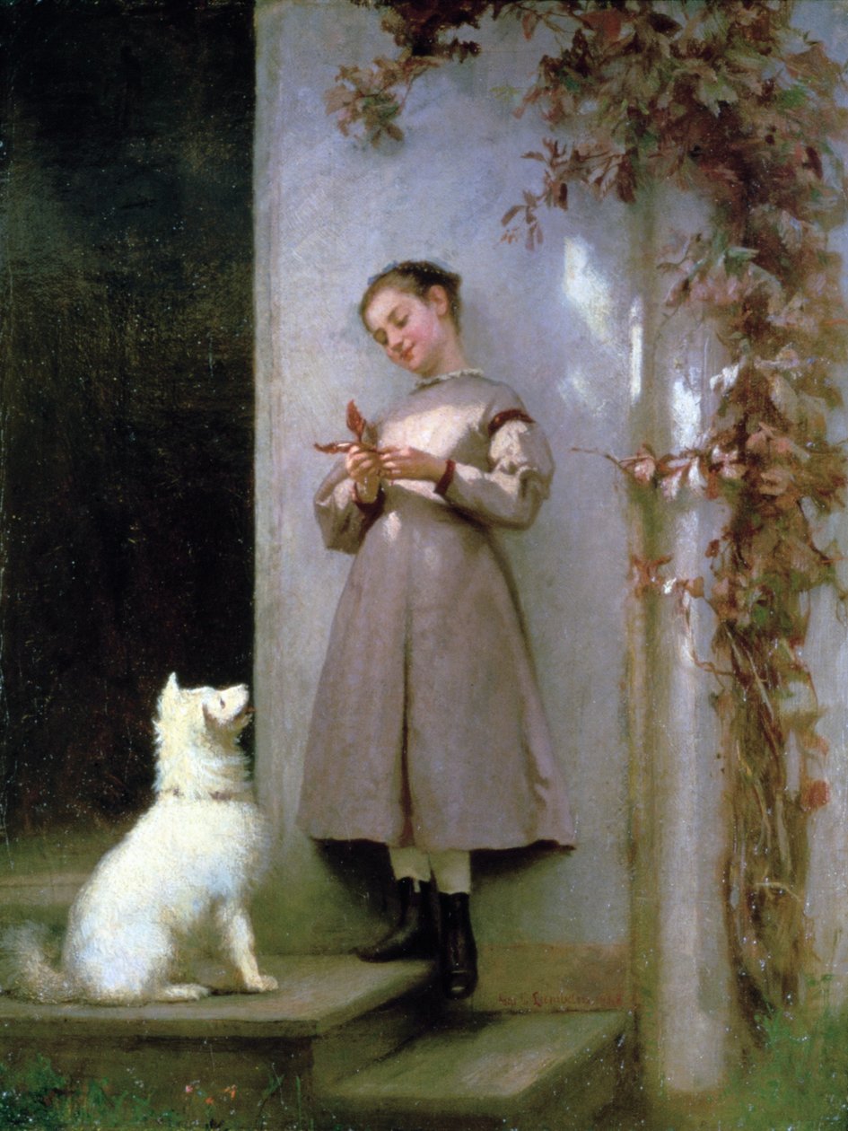Lekekamerater, 1868 av George Cochran Lambdin