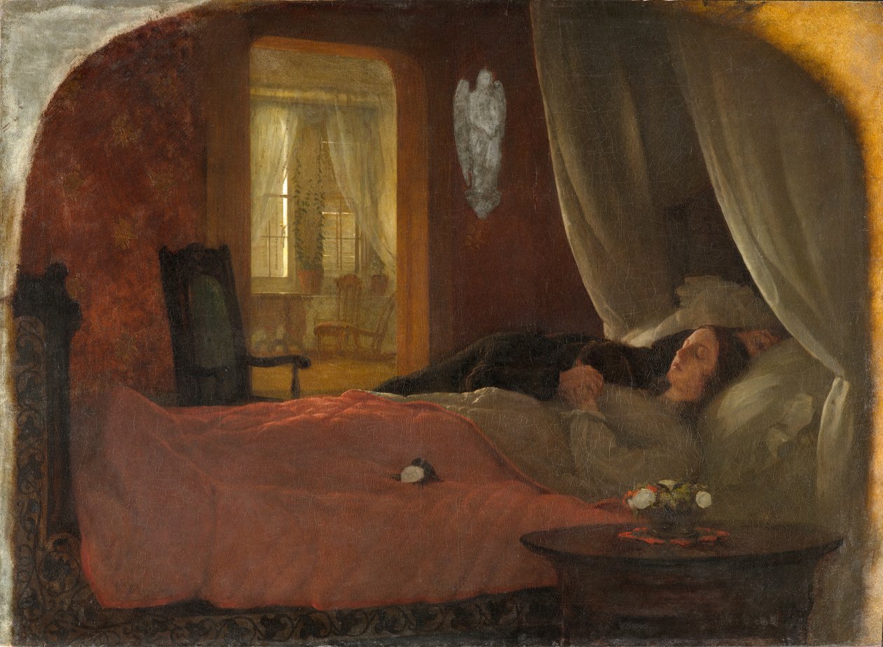 Den siste søvnen, ca. 1858 av George Cochran Lambdin