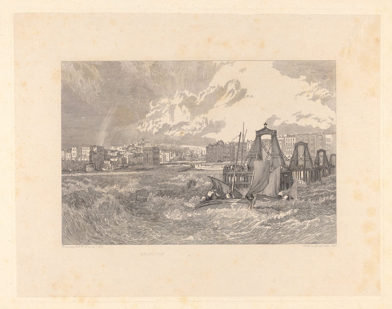 Brighton av George Cooke