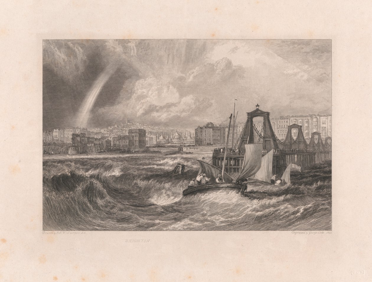 Brighton av George Cooke