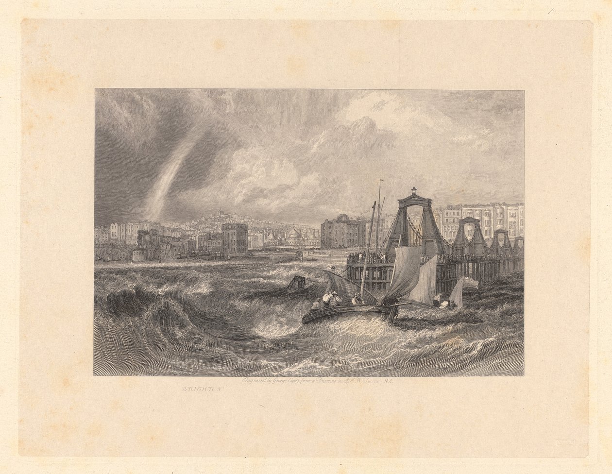Brighton av George Cooke