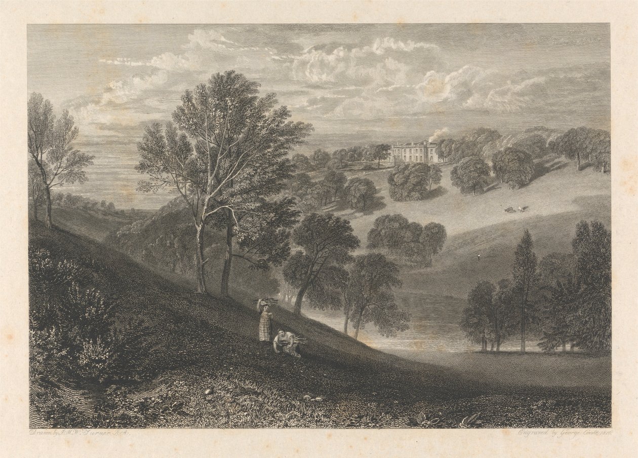 Gledhow av George Cooke