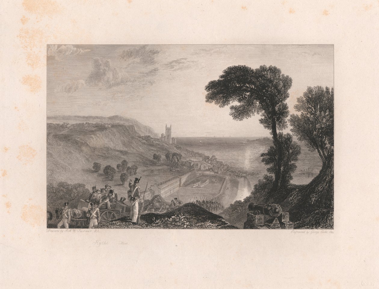 Hythe, Kent av George Cooke