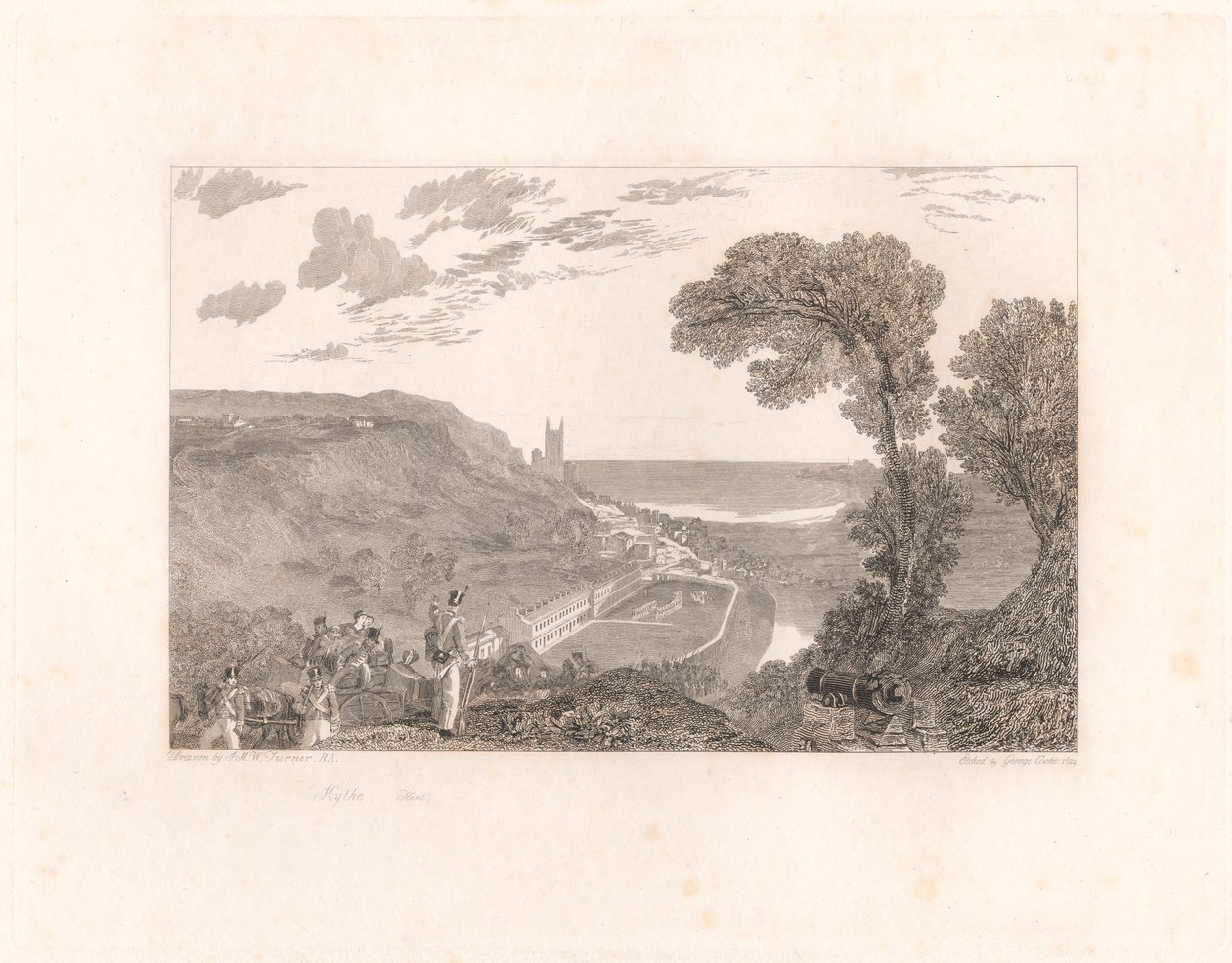 Hythe, Kent av George Cooke