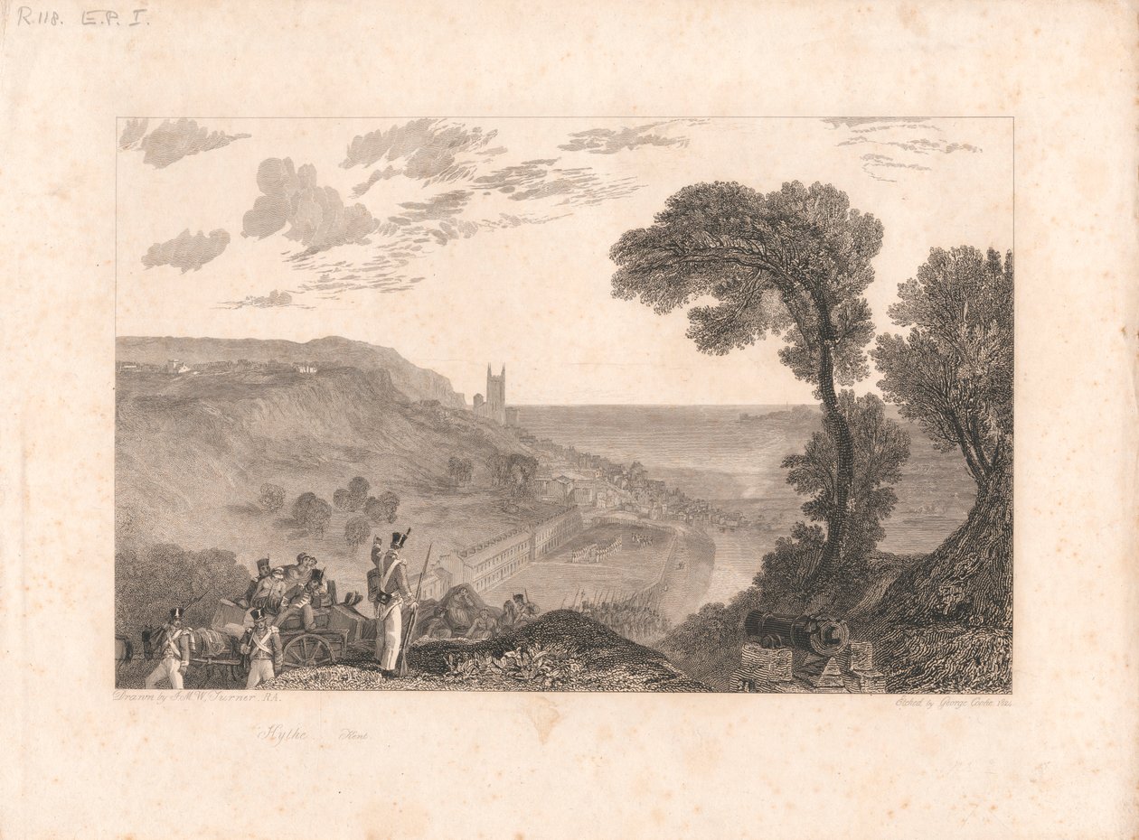 Hythe, Kent av George Cooke