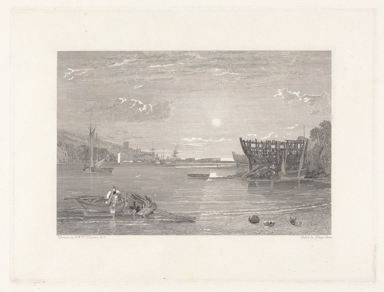 Teignmouth, Devon av George Cooke