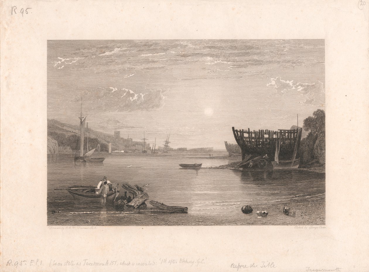 Teignmouth, Devon av George Cooke