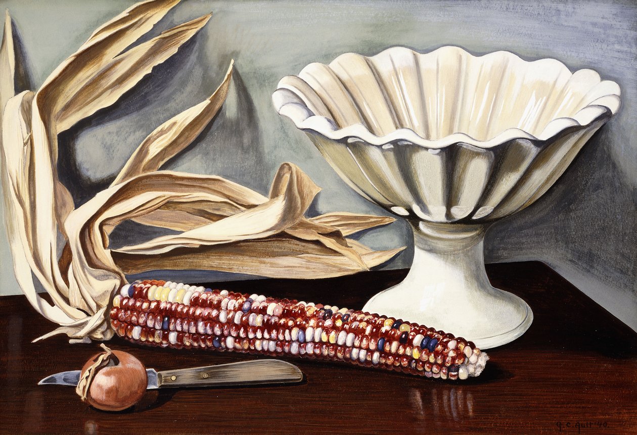 Mais fra Iowa av George Copeland Ault