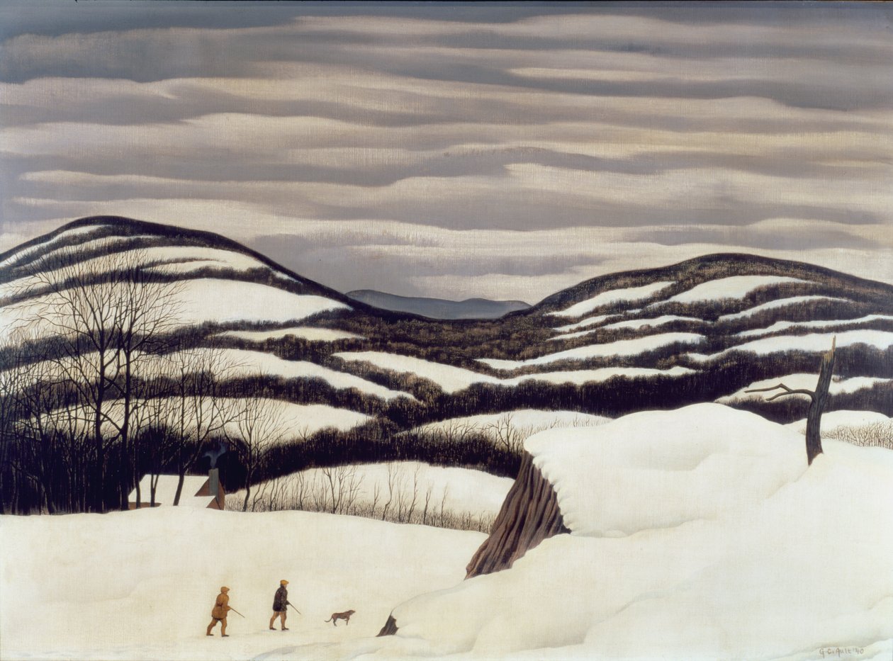 Jegere av George Copeland Ault